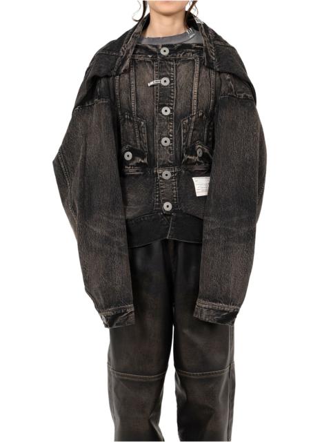 Maison MIHARAYASUHIRO Reversed Front Denim Jacket