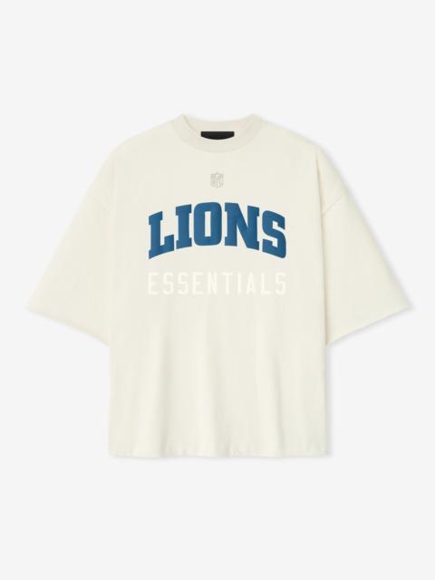 ESSENTIALS Lions 90s 3/4 Sleeve Football Tee