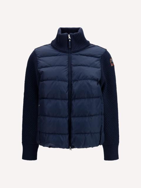 PARAJUMPERS Moonie hybrid cardigan Jacket