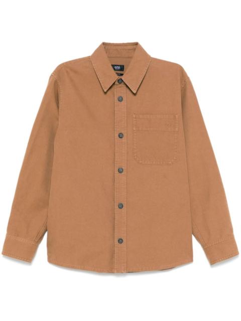 A.P.C. Basile shirt