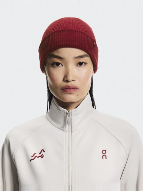 On Merino Beanie Year of the Horse