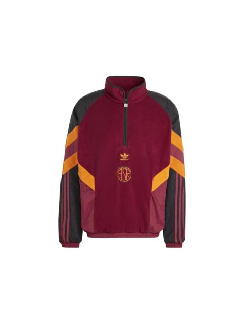adidas adidas Polar Fleece Sweatshirt Team Coll Burgundy 2