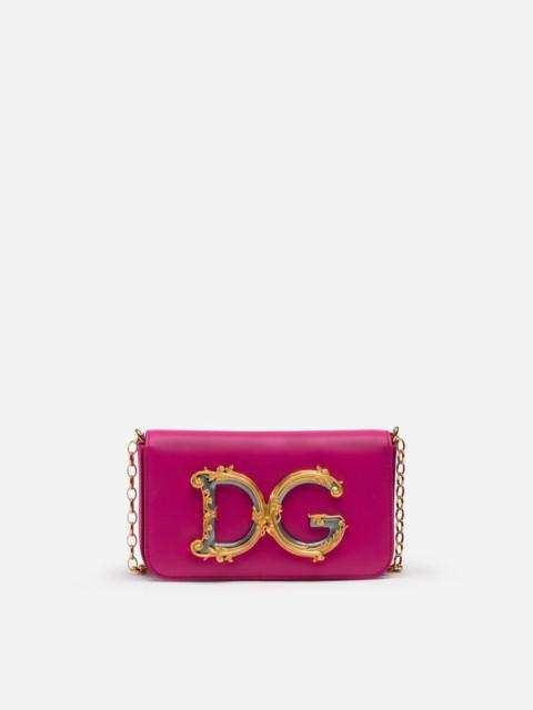 Dolce & Gabbana DG Girls clutch in calfskin
