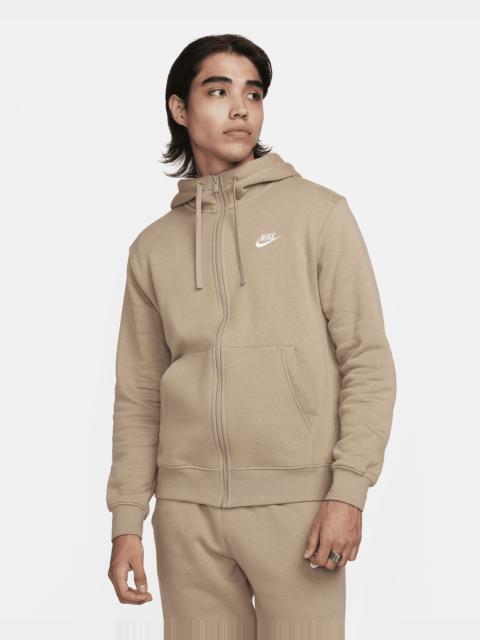 Nike Sportswear Club Fleece Men's Full-Zip Hoodie