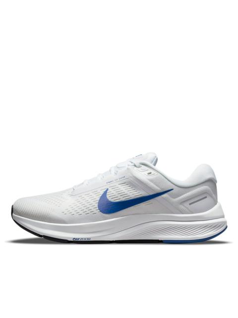 Nike Air Zoom Structure 24 'White Hyper Royal' DA8535-100