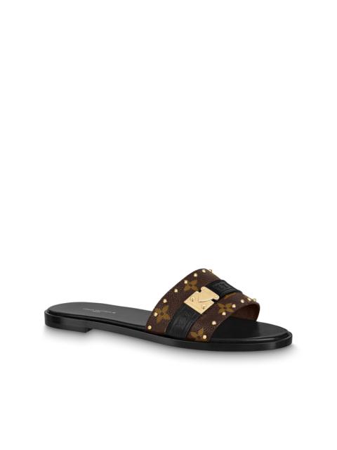 Louis Vuitton Lock It Flat Mule