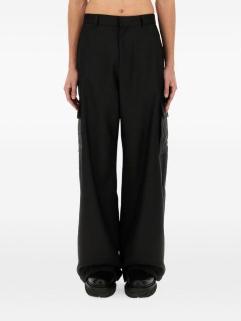 Off-White cargo-pockets trousers