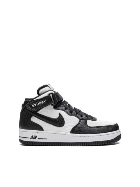 x Stussy Air Force 1 Mid sneakers