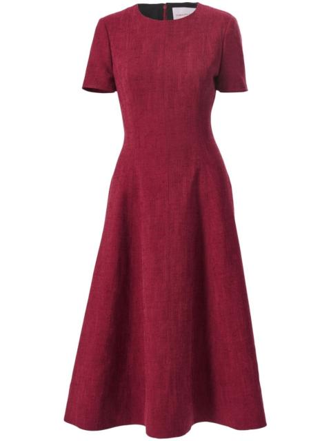 CAROLINA HERRERA A-line midi dress