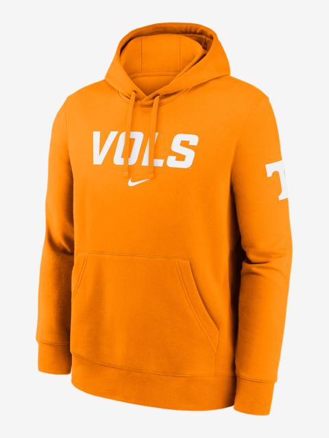 Tennessee Club 2-Hit Nickname Men's Nike College Pullover Hoodie