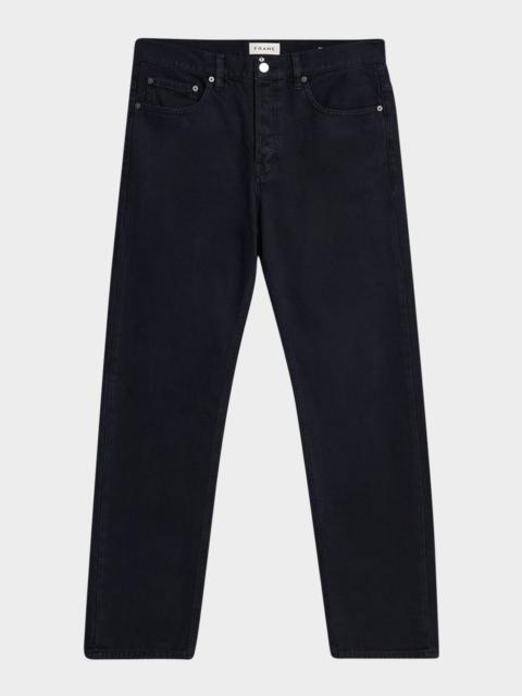 FRAME Men's Straight-Leg Jeans