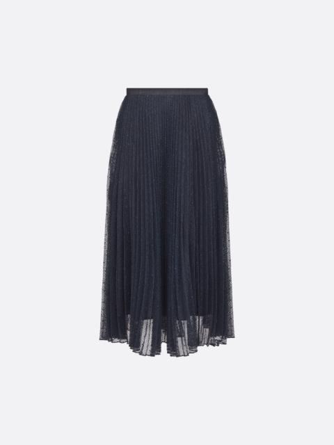 Dior Long Transparent Skirt
