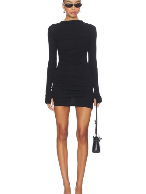 Enza Costa Twist Dress