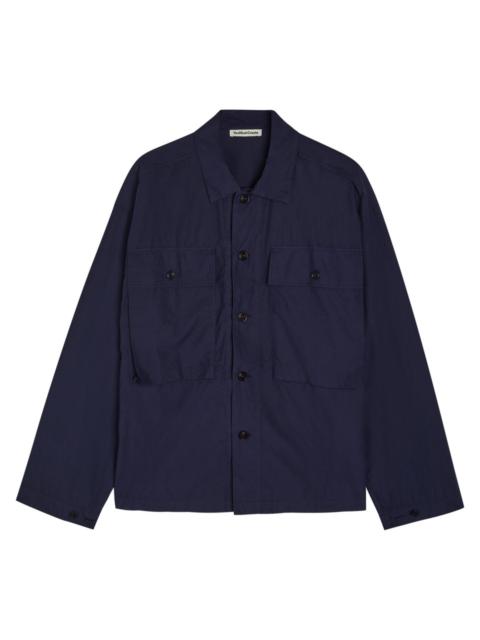 YMC Ymc Chest Patch Pocket Cotton Shirt