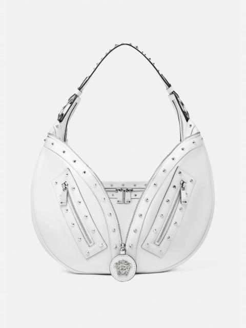 VERSACE Repeat Hobo Bag