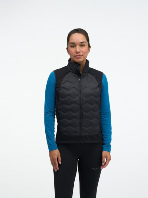HOKA Women's SkyFill Insulated Vest in Black