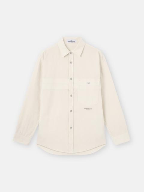 Stone Island 1200029 COTTON NYLON PANAMA_S.I. MARINA