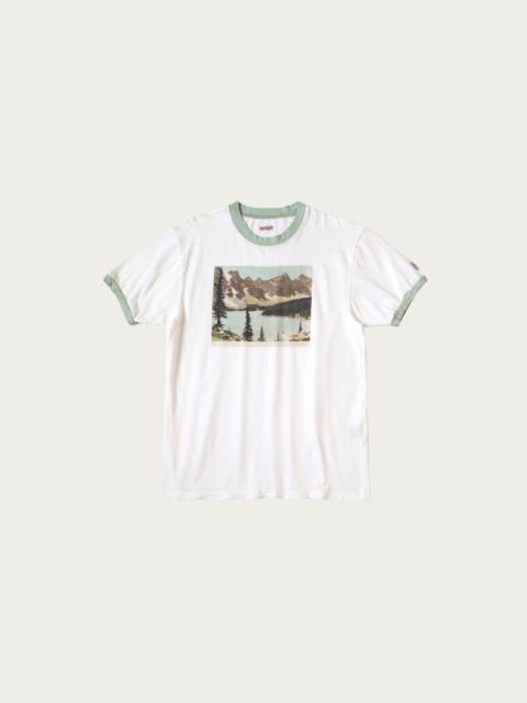 Kapital 20/- Jersey RINGER T (SAMBO LAKE) - White