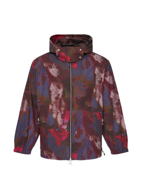 OAMC printed hooded jacket