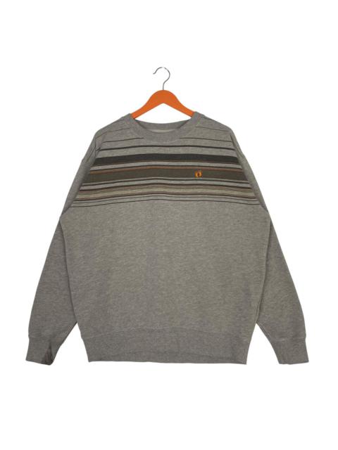 Other brands Vintage Hang Ten Chest Stripe Style Crewneck Sweatshirt