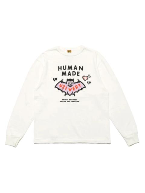 Human Made Human Made x Lil Uzi Vert L/S T-shirt White
