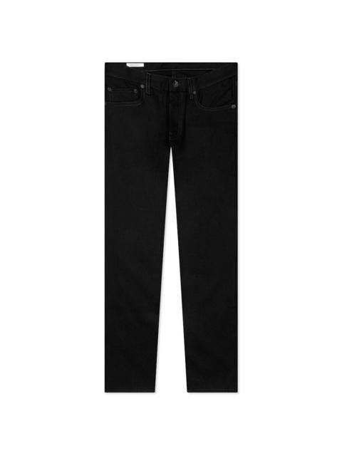 Off-White OFF-WHITE C/O VIRGIL ABLOH DIAG TAB SLIM JEANS - BLACK/WHITE