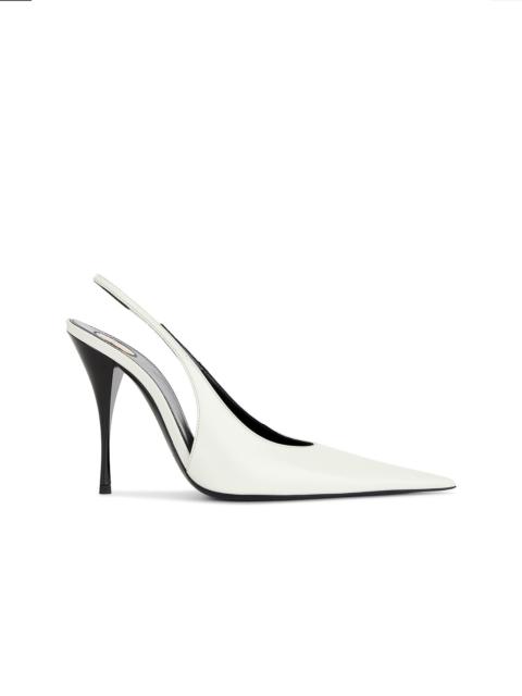 SAINT LAURENT P.A.R.I.S. Slingback Pump