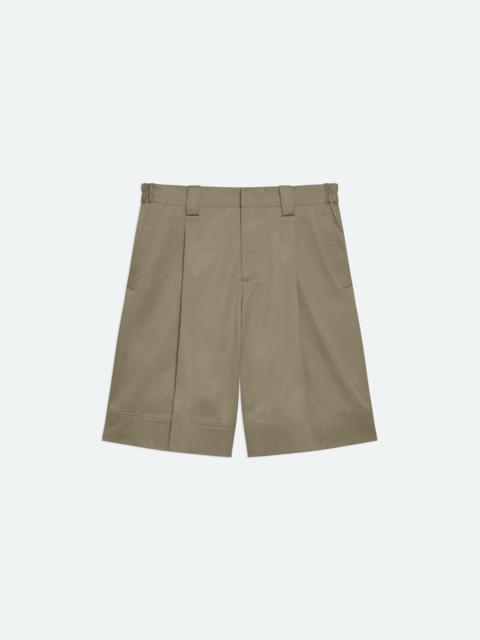Helmut Lang CHINO PLEATED SHORTS