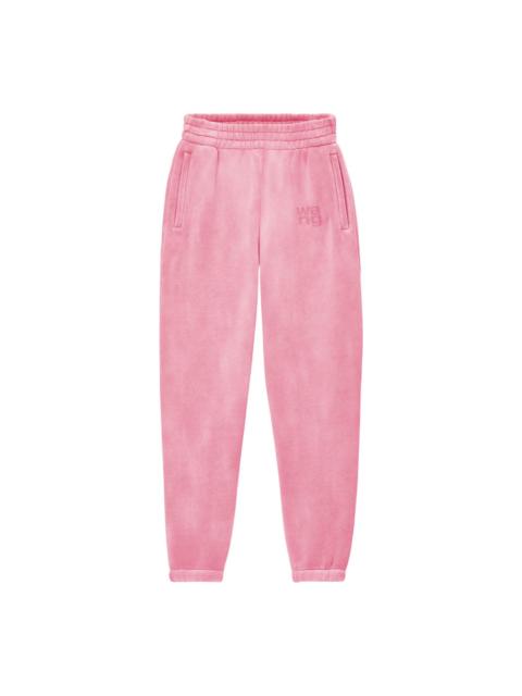 alexanderwang.t Essential Terry Classic Sweatpants