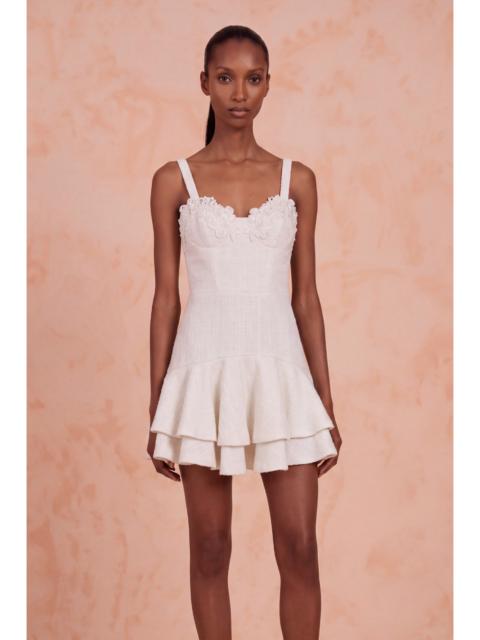 PatBO NOEMI TWEED MINI DRESS