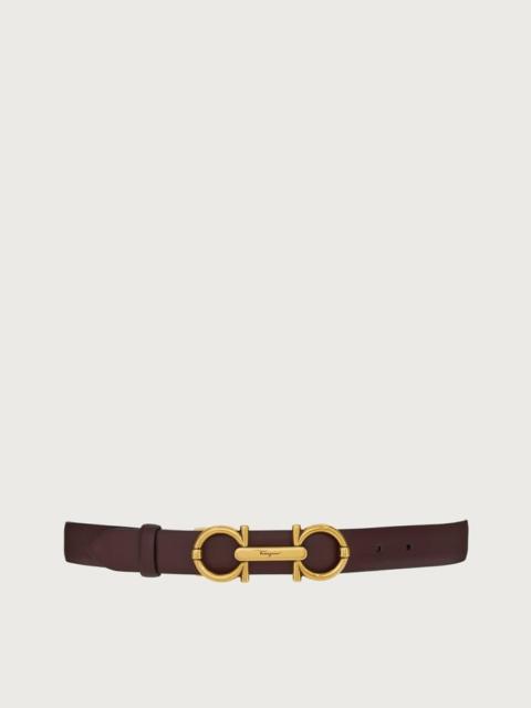 FERRAGAMO ADJUSTABLE GANCINI BELT