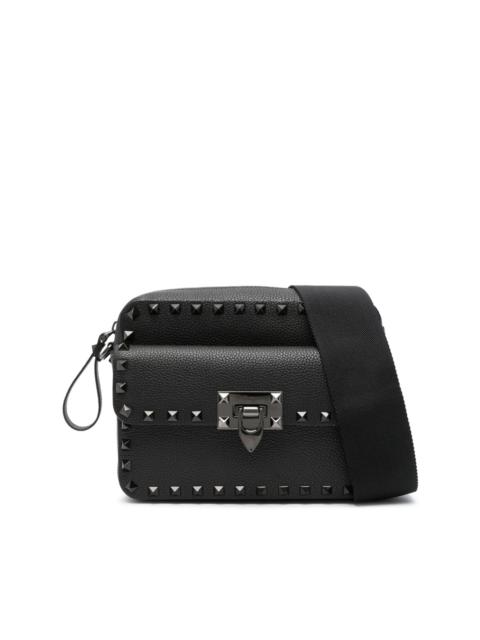 Valentino Rockstud-embellished messenger bag