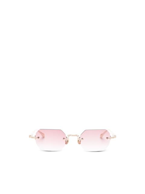 MATSUDA geometric-shape sunglasses