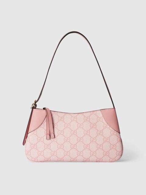 GUCCI GG Emblem super mini shoulder bag
