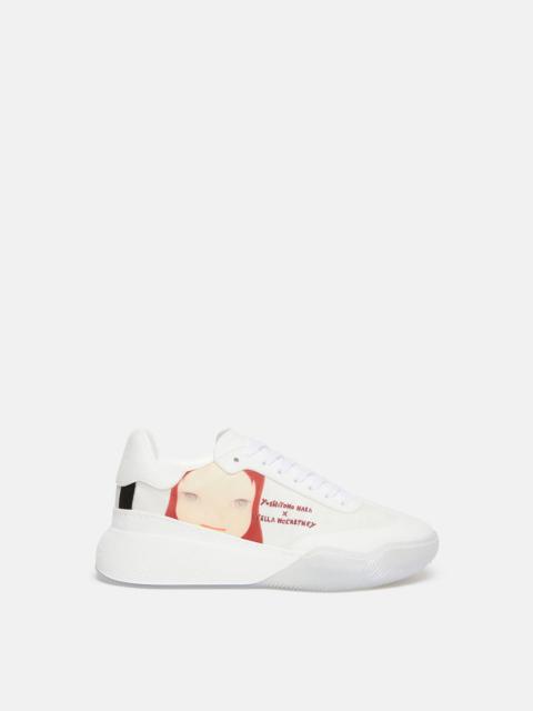 Stella McCartney Loop Twins I Print Trainers