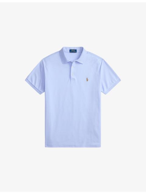 Polo Ralph Lauren Logo-Embroidery Short-Sleeved Cotton Polo Shirt