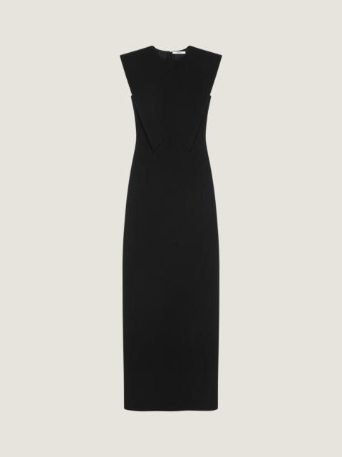 Givenchy STRUCTURED EVENING DRESS IN WOOL