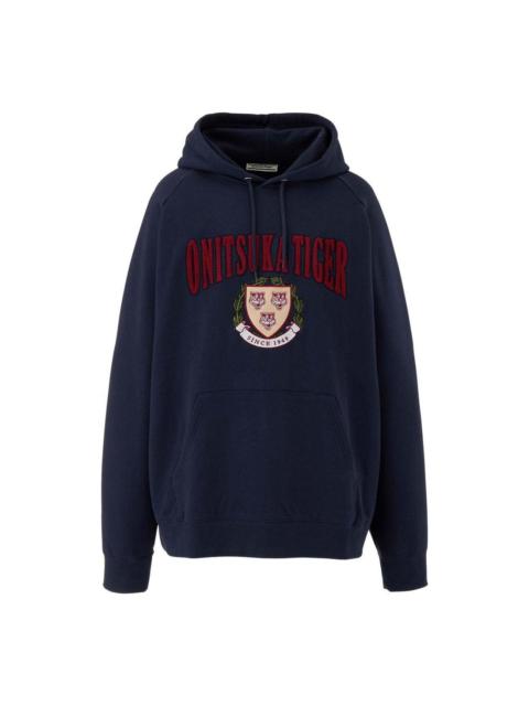 Onitsuka Tiger Onitsuka Tiger Graphic Hoodie 'Navy' 2183B375-400