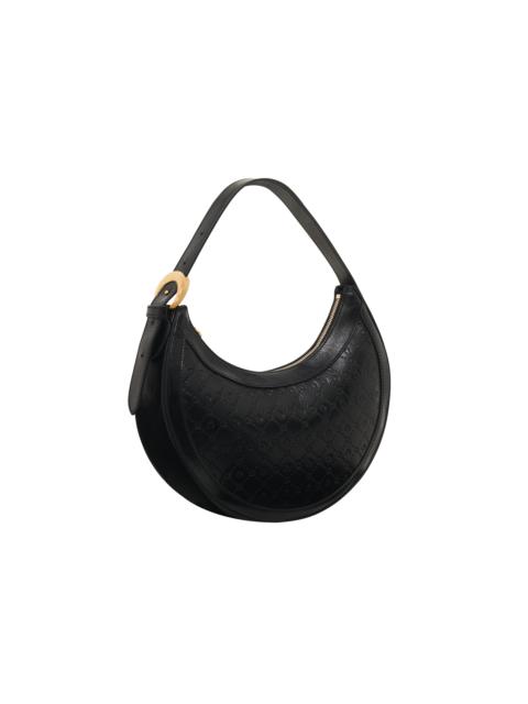 Marine Serre Moonogram Embossed Leather Eclips Mini