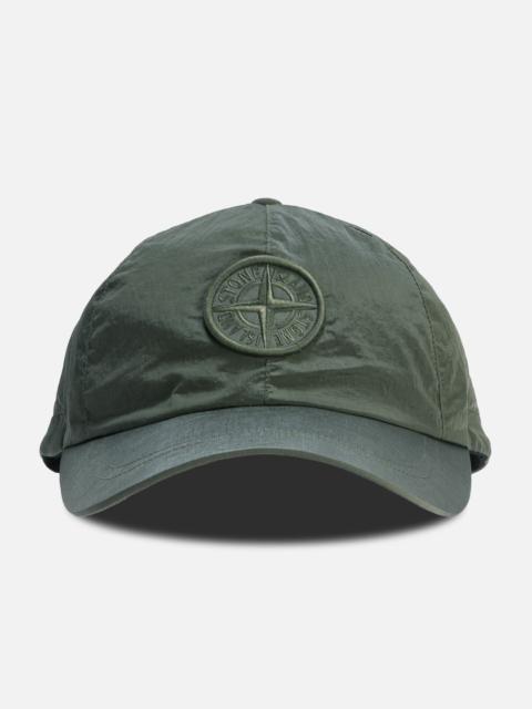NYLON METAL IN ECONYL® BASEBALL CAP