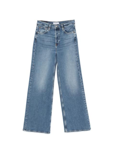 RE/DONE belt-loops jeans