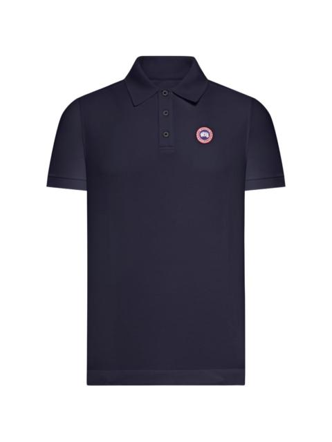 Canada Goose short-sleeve polo shirt