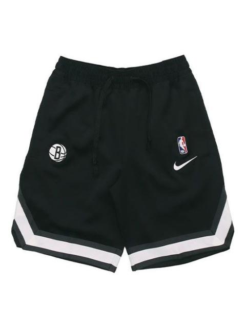 Nike 나이키 Therma Flex NBA 브루클린 그물 농구 반바지 남자의 검정 CQ7475-010