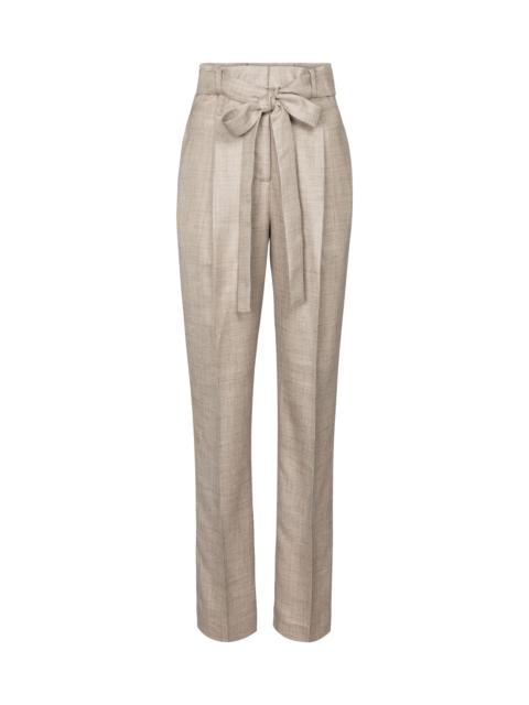 GABRIELA HEARST Collins wool, silk and linen pants