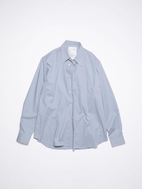 Button-up shirt - Dusty blue
