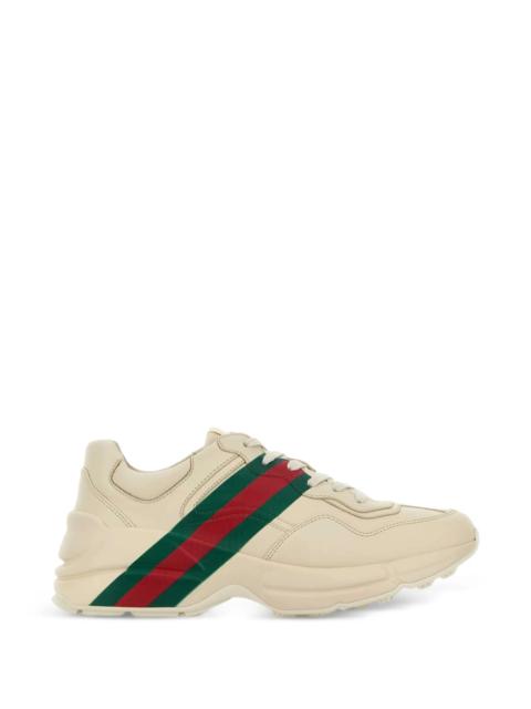 GUCCI Gucci Rhyton Web-stripe Sneakers