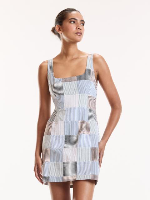 CYNTHIA ROWLEY Millie Seersucker Dress