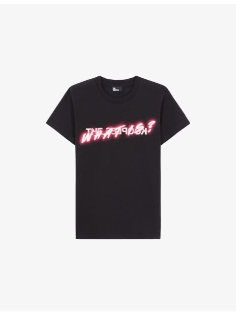 The Kooples Logo-print short-sleeve cotton T-shirt