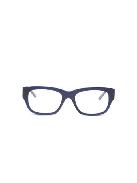 BALENCIAGA geometric glasses