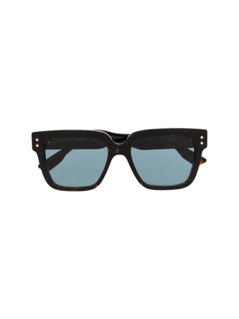 GUCCI square-frame sunglasses